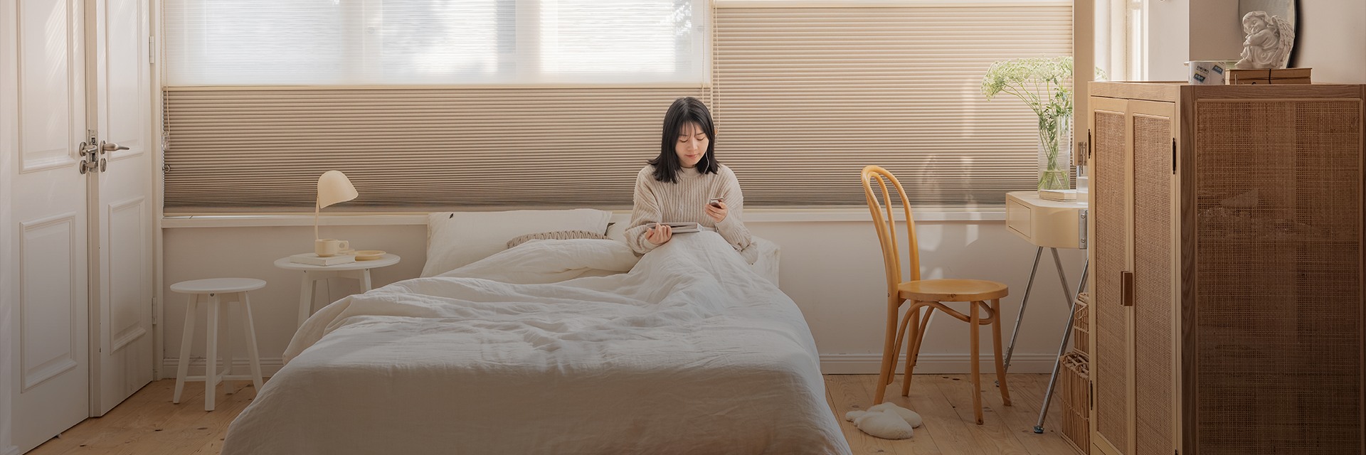 鋁百葉，簡約而不失格調的光影調控大師